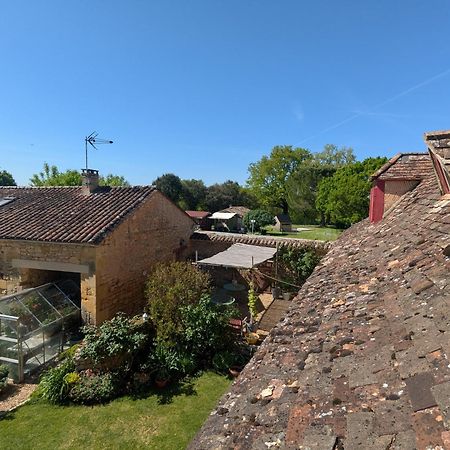 Hotel La Borie du Chevrier à Sainte-Croix-de-Beaumont Extérieur photo