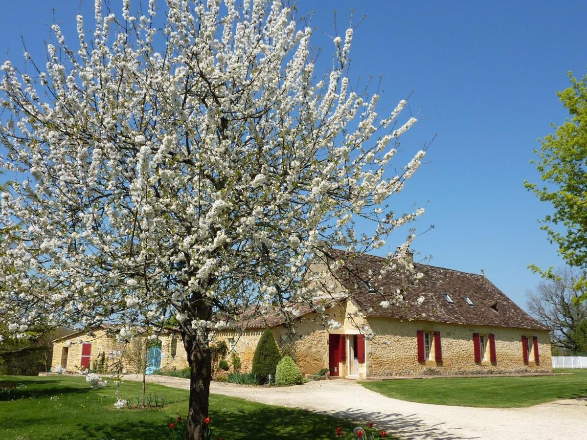 Hotel La Borie du Chevrier à Sainte-Croix-de-Beaumont Extérieur photo