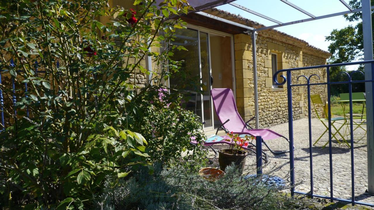 Hotel La Borie du Chevrier à Sainte-Croix-de-Beaumont Extérieur photo