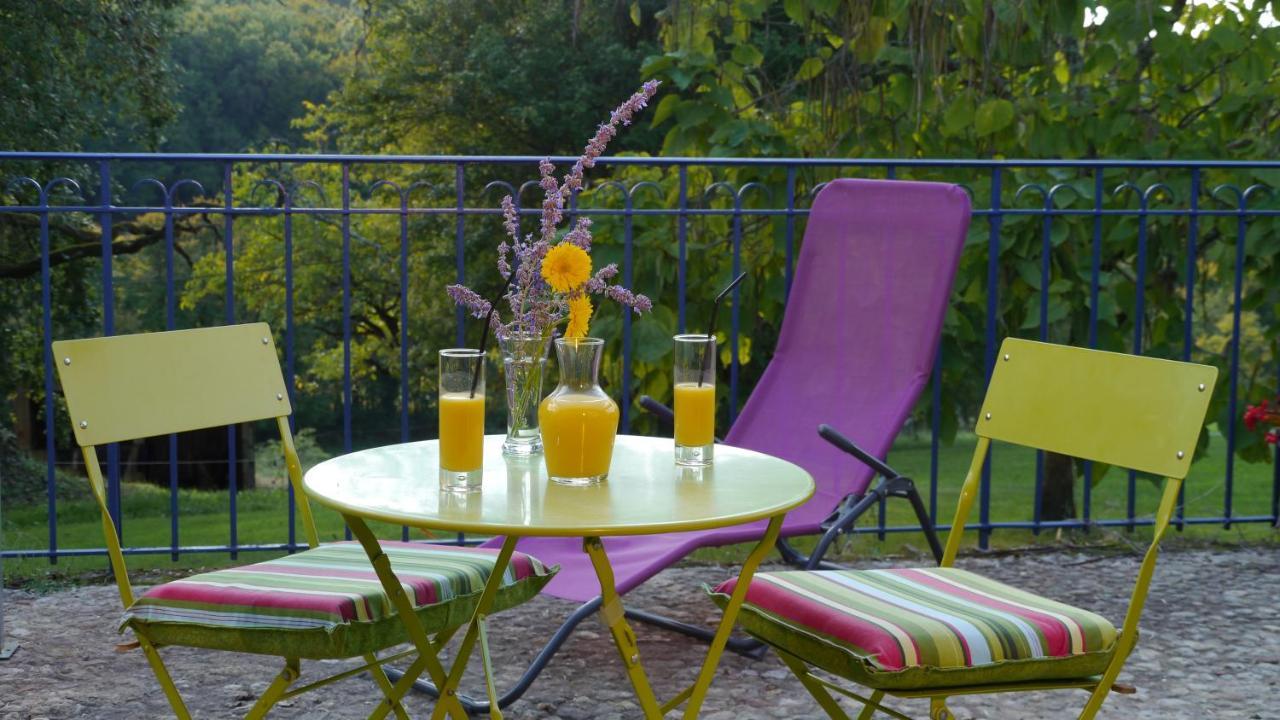 Hotel La Borie du Chevrier à Sainte-Croix-de-Beaumont Extérieur photo