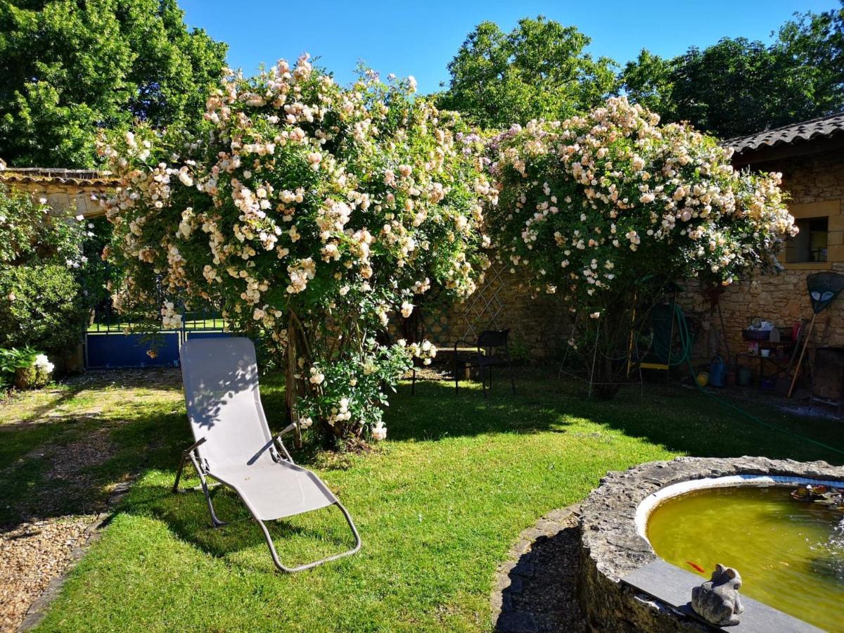 Hotel La Borie du Chevrier à Sainte-Croix-de-Beaumont Extérieur photo