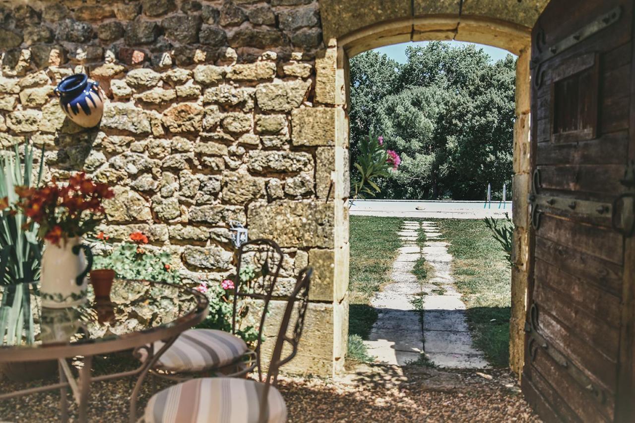 Hotel La Borie du Chevrier à Sainte-Croix-de-Beaumont Extérieur photo
