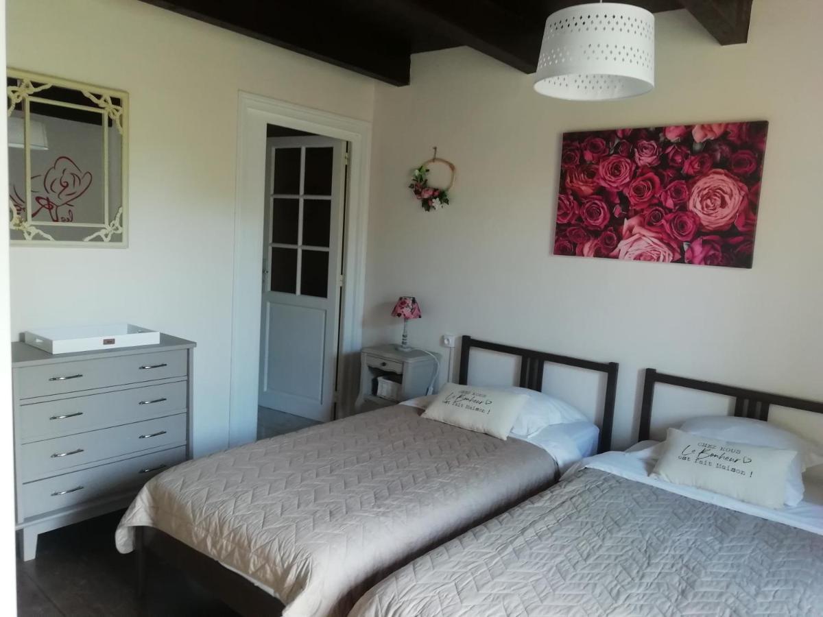 Hotel La Borie du Chevrier à Sainte-Croix-de-Beaumont Extérieur photo