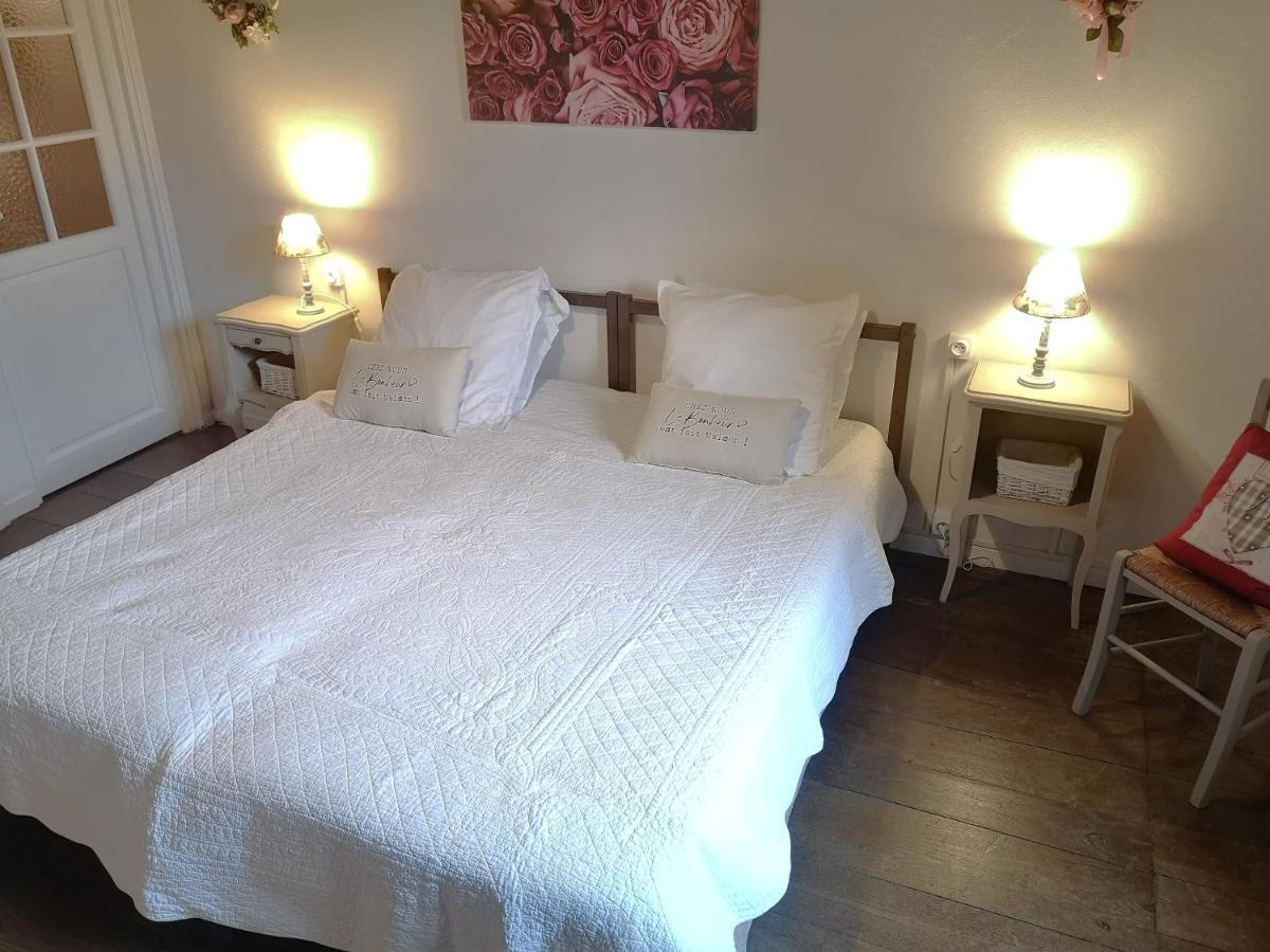 Hotel La Borie du Chevrier à Sainte-Croix-de-Beaumont Extérieur photo