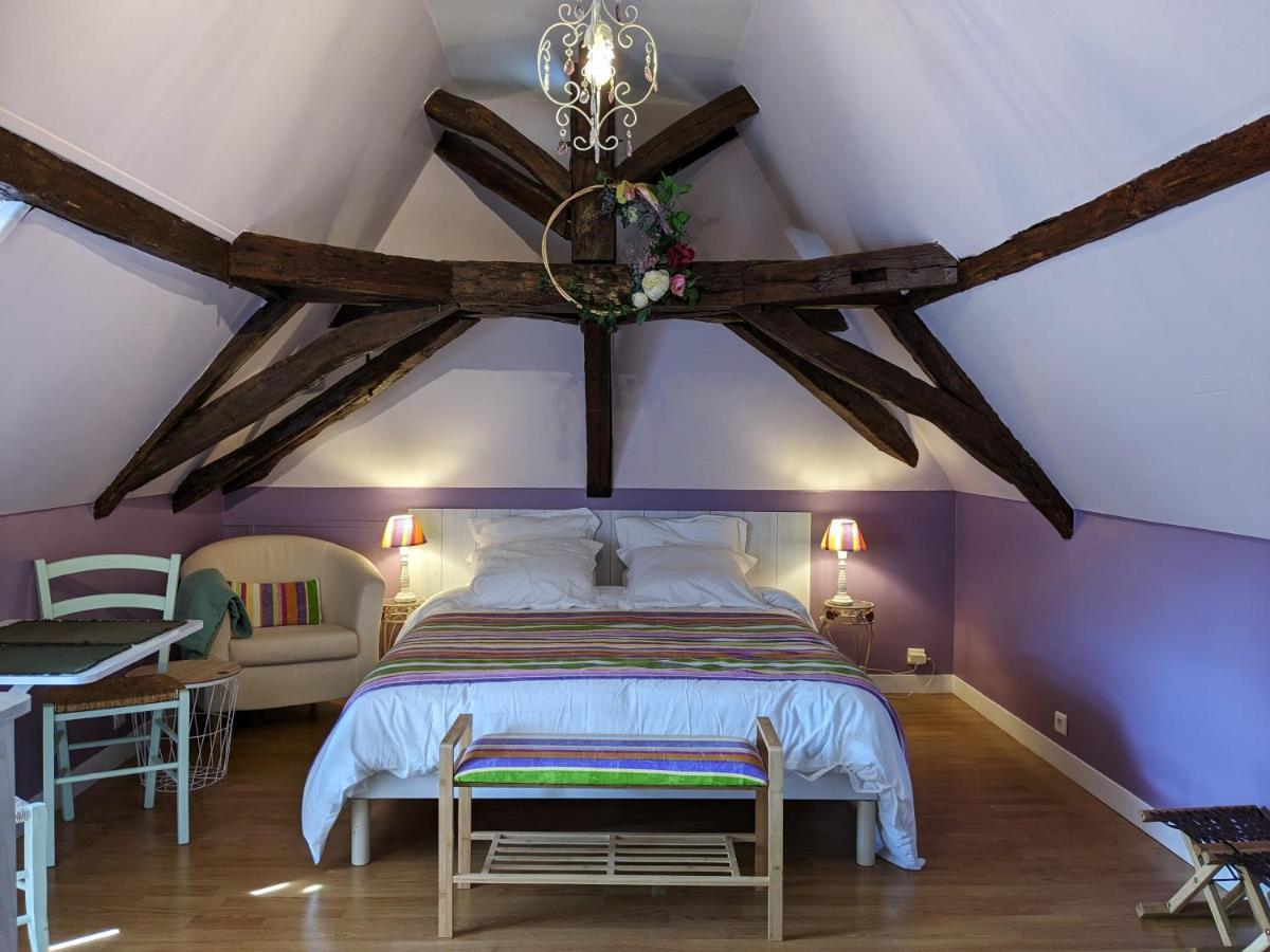 Hotel La Borie du Chevrier à Sainte-Croix-de-Beaumont Extérieur photo