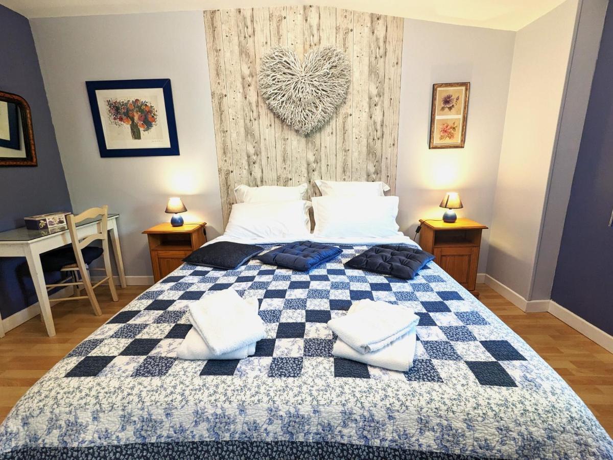 Hotel La Borie du Chevrier à Sainte-Croix-de-Beaumont Extérieur photo