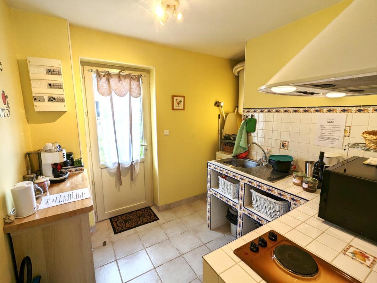 Hotel La Borie du Chevrier à Sainte-Croix-de-Beaumont Extérieur photo