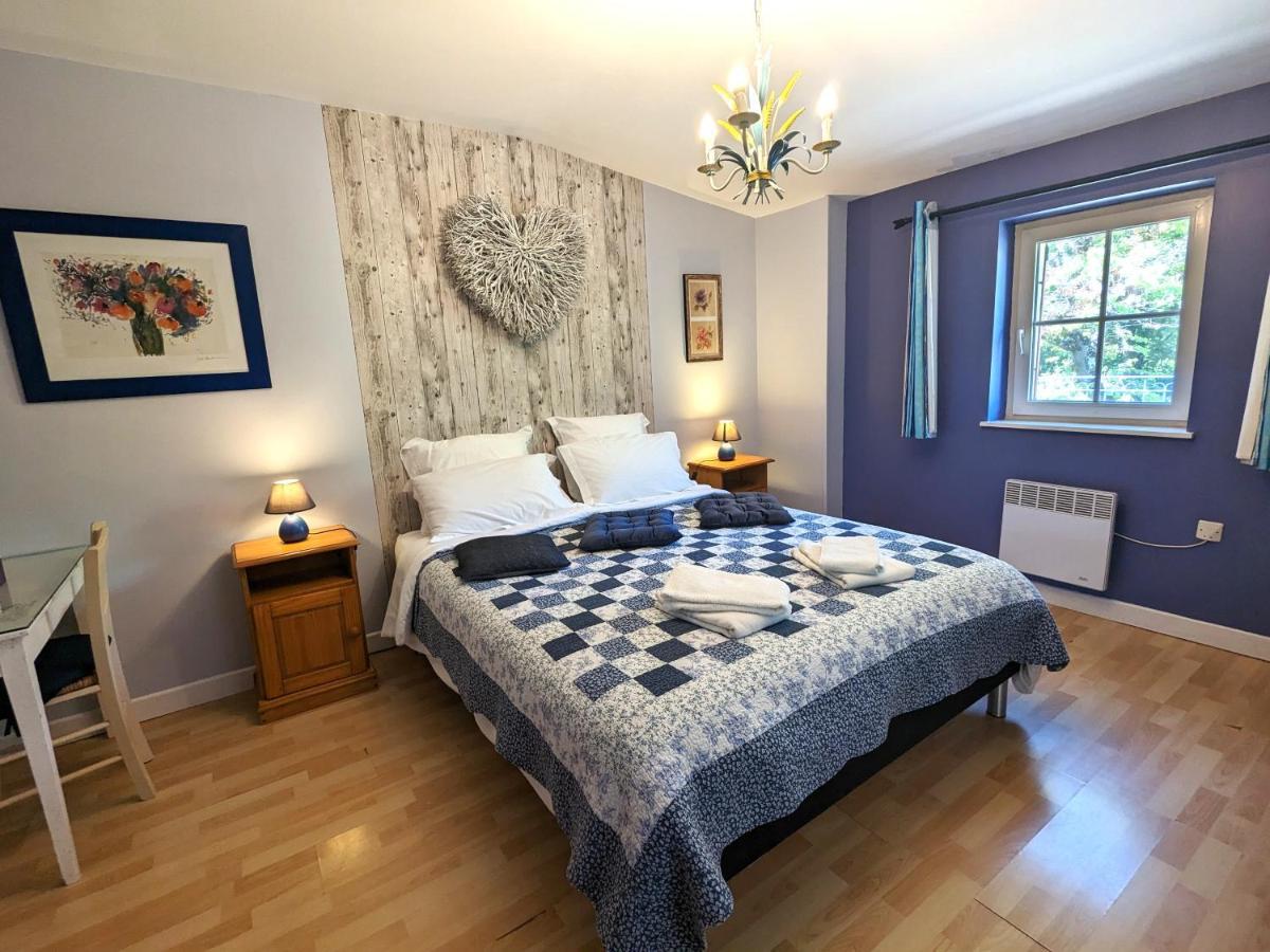 Hotel La Borie du Chevrier à Sainte-Croix-de-Beaumont Extérieur photo