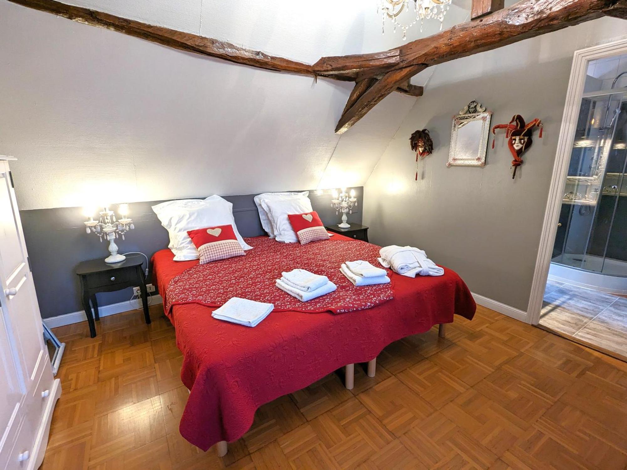 Hotel La Borie du Chevrier à Sainte-Croix-de-Beaumont Extérieur photo