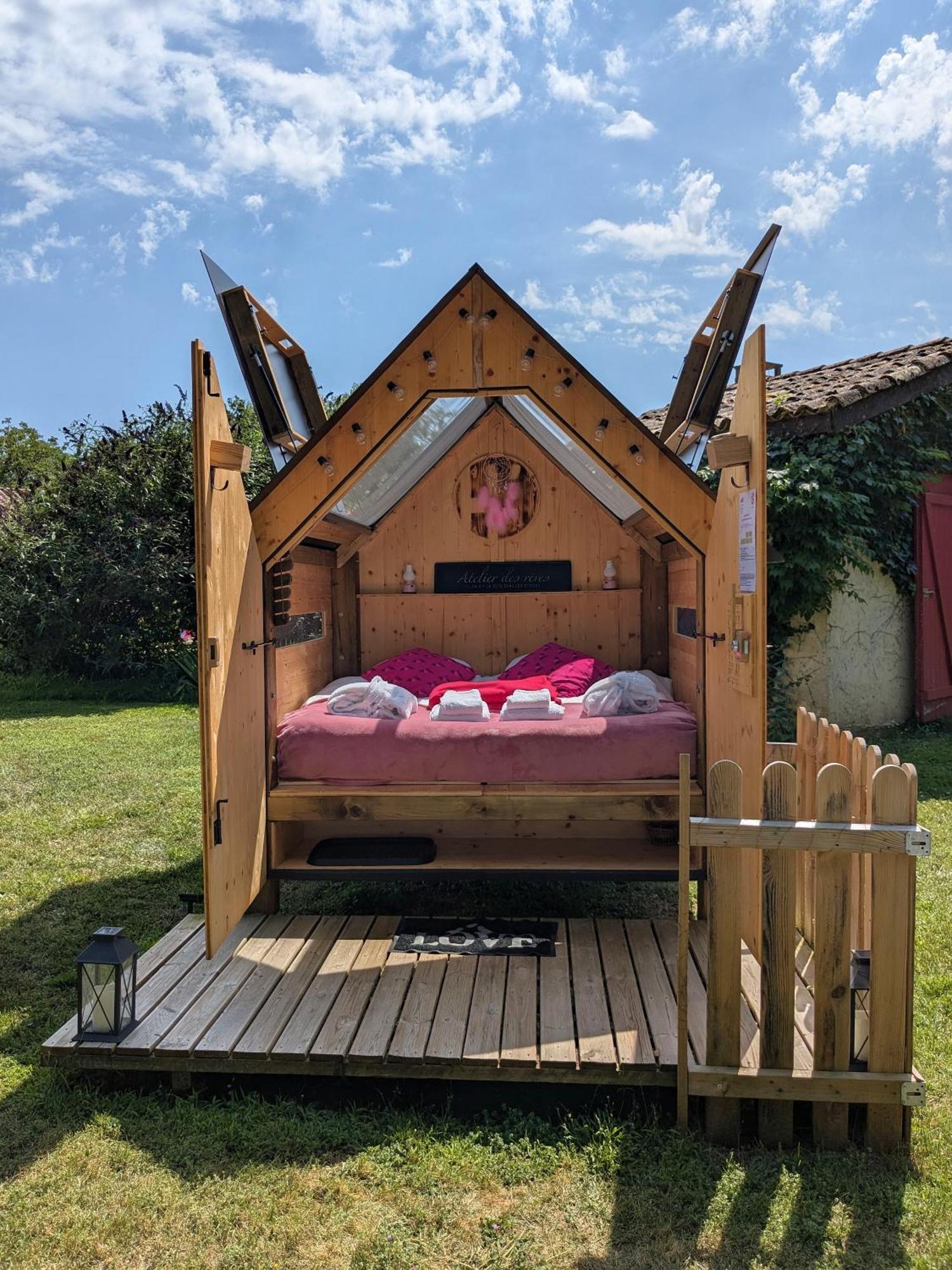 Hotel La Borie du Chevrier à Sainte-Croix-de-Beaumont Extérieur photo